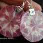 925 Silver Citrine & Shell Earrings ER-542-KT