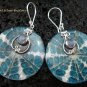 925 Silver Moonstone & Shell Earrings ER-546-KT