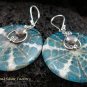 925 Silver Moonstone & Shell Earrings ER-546-KT