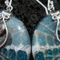 925 Silver Moonstone & Shell Earrings ER-546-KT