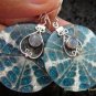 925 Silver Moonstone & Shell Earrings ER-546-KT