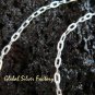 Sterling Silver & 6 Garnet Necklace NS-114-PS