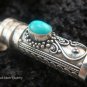 Sterling Silver Turquoise Perfume Bottle Pendant PP-131-NY