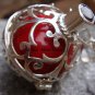925 Silver Amethyst Large Harmony Ball Pendant HB-102c-KT