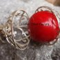 925 Silver Amethyst Large Harmony Ball Pendant HB-102c-KT