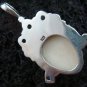 Silver 6 Rainbow Moonstone Goddess Pendant GDP-234-KT