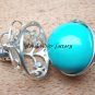 Sterling Silver Garnet Harmony Chime Ball Pendant HB-131-KT