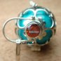 Sterling Silver Garnet Harmony Chime Ball Pendant HB-131-KT