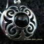 925 Silver & Black Onyx Earrings ER-447-NY