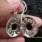 925 Silver & Black Onyx Earrings ER-447-NY