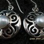 925 Silver & Pearl Gemstone Earrings ER-444-NY