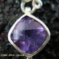 Petite Silver Amethyst Sajen Goddess Pendant GDP-645-NY