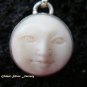 Petite Silver Amethyst Sajen Goddess Pendant GDP-645-NY