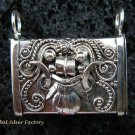925 Silver " Bali Barong " Locket Pendant LP-181-KT
