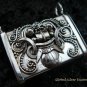 925 Silver " Bali Barong " Locket Pendant LP-181-KT