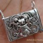 925 Silver " Bali Barong " Locket Pendant LP-181-KT