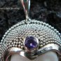 925 Silver Amethyst Goddess Pendant GDP-992-PS