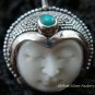 925 Silver & Turquoise Goddess Earrings GDE-988-PS