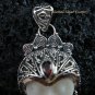 925 Silver & Multi Gems Goddess Pendant GDP-982-PS