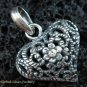 Vintage Style 925 Silver Bali Ornate Pendant SSP-124-KT