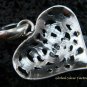 Vintage Style 925 Silver Bali Ornate Pendant SSP-124-KT