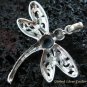 925 Silver & Lapis Dragonfly Pendant SP-480-KT