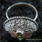 925 Silver Peridot Goddess Ring GDR-159-PS