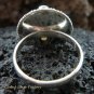 925 Silver Peridot Goddess Ring GDR-159-PS
