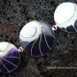 Sterling Silver Purple Shell Bracelet SBB-330-KT