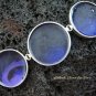 Sterling Silver Purple Shell Bracelet SBB-330-KT