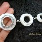 Sterling Silver MOP Designer Bracelet SBB-331-KT
