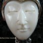 925 Silver Paua Shell & Garnet Goddess Pendant GDP-1000-PS