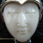 925 Silver Paua Shell & Topaz Goddess Pendant GDP-1001-PS