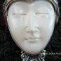 925 Silver Paua Shell & Amethyst Goddess Pendant GDP-1002-PS