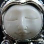 925 Silver Paua Shell & Mix Gems Goddess Pendant GDP-1005-PS