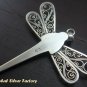 Sterling Silver Dragonfly Pendant SP-102-IKP