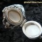 925 Silver Garnet Poison Ring LR-393-KT