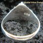 925 Silver Garnet Poison Ring LR-393-KT