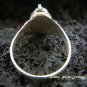 925 Silver & Green Quartz Locket Ring LR-486-KT