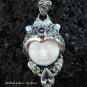 925 Silver & Multi Gems Goddess Pendant GDP-981-PS