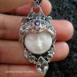 925 Silver & Multi Gems Goddess Pendant GDP-981-PS