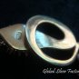 22kt Gold Vermeil & Silver Garnet Snake Pendant GPP-100-NY