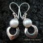 Sterling Silver Pearl Earrings ER-560-KT