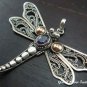 Silver 925 Butterfly Amethyst Pendant SP-324-IKP