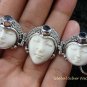 Sterling Silver & Amethyst Three Face Goddess Bracelet GDB-1012-KT