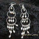 925 Silver Pearl Bead Earrings ER-159-KT