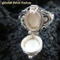 925 Silver Opal Poison Ring LR-397-KT