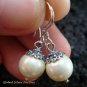 Sterling Silver Freshwater Pearl Drop Earrings ER-556-KT