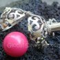 925 Silver Garnet Harmony Ball Pendant 16mm HB-212-KT
