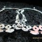 Sterling Silver Hoop Earrings SE-159-KT